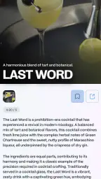 Make Me a Cocktail screenshot