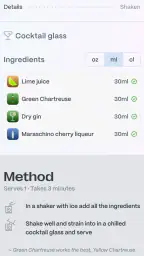 Make Me a Cocktail screenshot