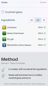 Make Me a Cocktail screenshot