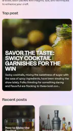 Make Me a Cocktail screenshot