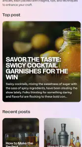 Make Me a Cocktail screenshot