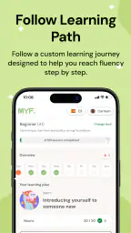 MakesYouFluent AI Language App screenshot