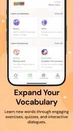 MakesYouFluent AI Language App screenshot