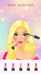 Makeup Girl : Salon Game screenshot