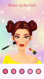 Makeup Girl : Salon Game screenshot