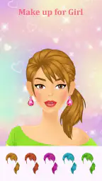 Makeup Girl : Salon Game screenshot
