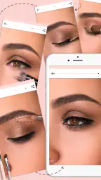 Makeup Tutorial step by step screenshot