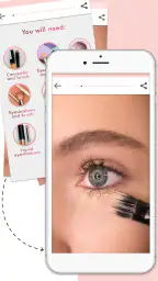 Makeup Tutorial step by step screenshot
