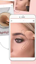 Makeup Tutorial step by step screenshot