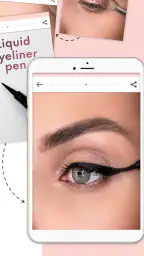 Makeup Tutorial step by step screenshot
