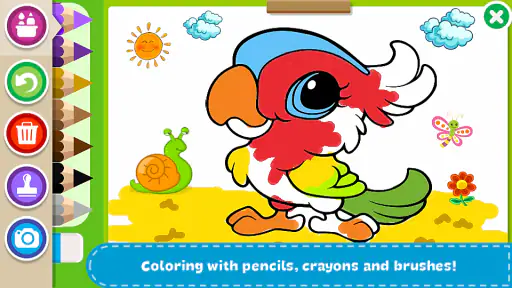 Malebog - Kids Paint screenshot