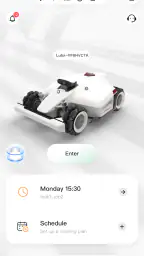 Mammotion screenshot