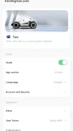 Mammotion screenshot