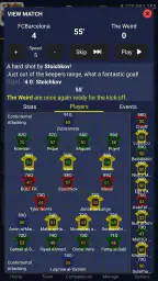 Manager League Football screenshot
