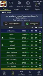 Manager League Football screenshot