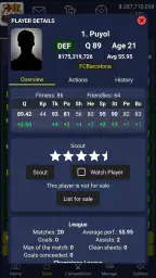 Manager League Football screenshot