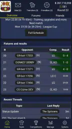 Manager League Football screenshot