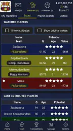 Manager League Football screenshot