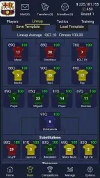 Manager League Football screenshot