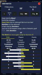 Manager League Football screenshot