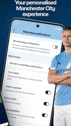 Manchester City Official App screenshot