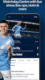 Manchester City Official App screenshot