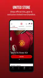 Manchester United Official App screenshot