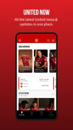 Manchester United Official App screenshot