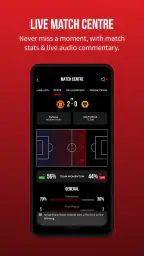 Manchester United Official App screenshot