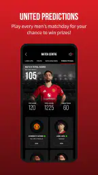 Manchester United Official App screenshot