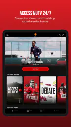 Manchester United Official App screenshot