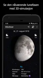 Månefaser Pro screenshot