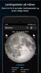 Månefaser Pro screenshot