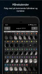 Månefaser Pro screenshot
