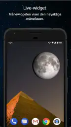 Månefaser Pro screenshot