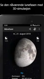 Månefaser Pro screenshot