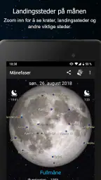 Månefaser Pro screenshot