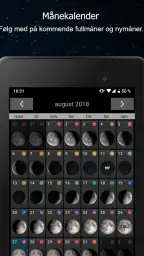 Månefaser Pro screenshot