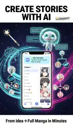 Manga Studio: AI Comic Maker screenshot