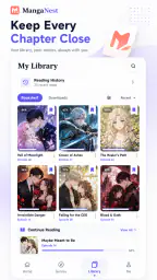 MangaNest：QToon Lite & Comic screenshot