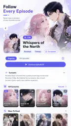 MangaNest：QToon Lite & Comic screenshot