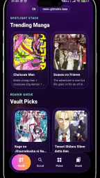 Mangazone : Manga & Comics screenshot