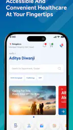Manipal Hospitals screenshot