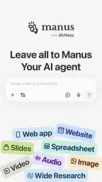 Manus AI screenshot
