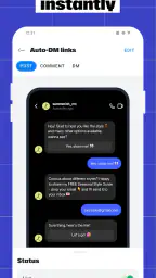Manychat screenshot