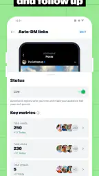 Manychat screenshot