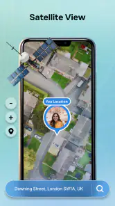 Map Drive - Radar, Speedometer screenshot