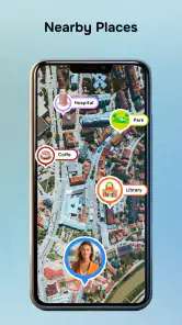 Map Drive - Radar, Speedometer screenshot