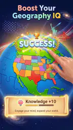 Map Fit : My Country Puzzle screenshot