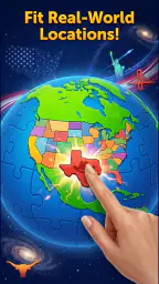 Map Fit : My Country Puzzle screenshot
